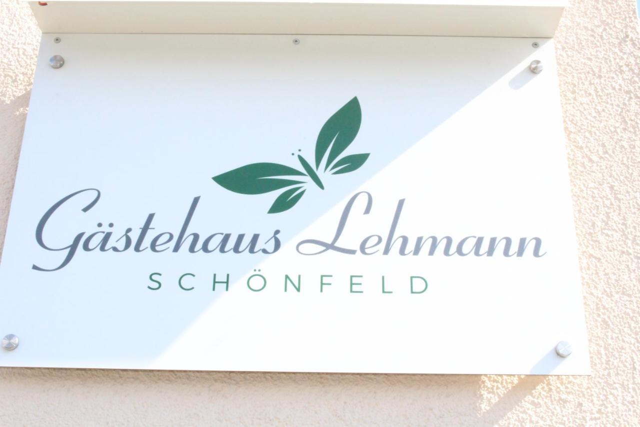 Gaestehaus Lehmann Schonfeld (Meissen) Exterior foto